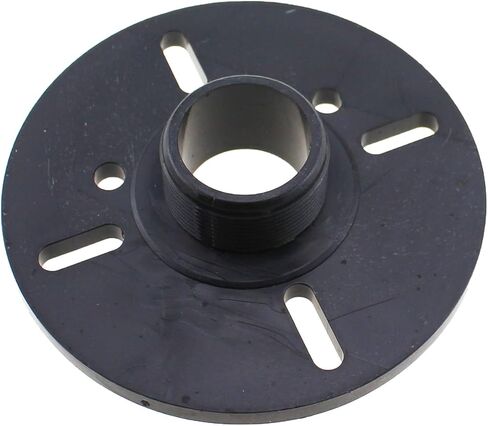 TAODAN 2PCS 100mm أسود ABS البلاستيك الخارجي محول مكبر الصوت مناسبة لتوصيل برامج التشغيل عالية التردد ومكبرات الصوت المرحلة المحملة in Saudi Arabia