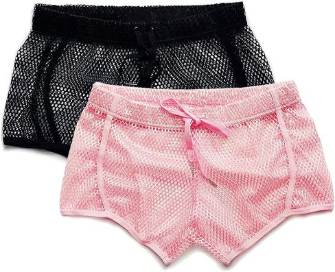 Mens Mesh Shorts Sexy Boxers See Through Boxers for Men in Saudi Arabia