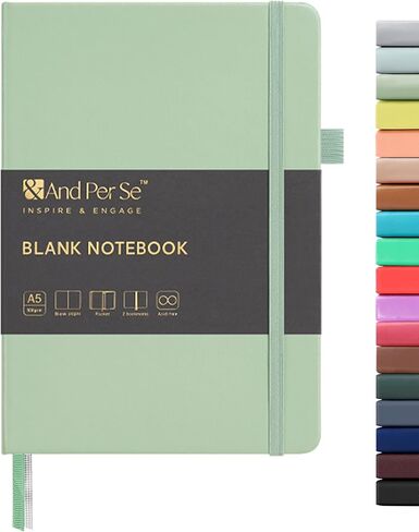 & و Per SE BOIDE Notebook للنساء والرجال مع نمط ، 365 صفحة ، 5.7 'x 8' ' in Kuwait