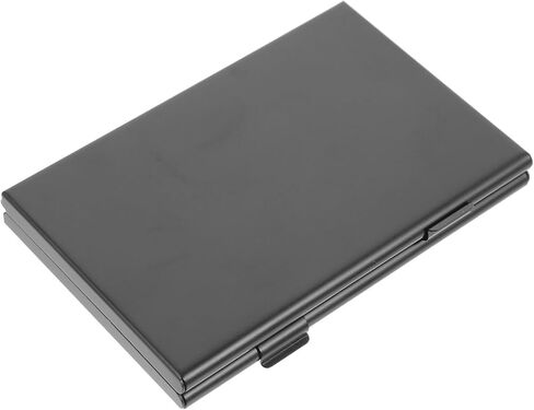 Veemoon Memory Card Carrying Case with 10 Slots, Waterproof Pp Storage Box for Micro Secure Digital and Extended Capacity Cards, Compact Black Organizer for Photographers and Travelers in Saudi Arabia