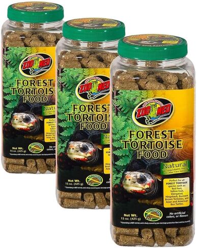 Zoo Med Natural Forest Tortoise Food in Saudi Arabia