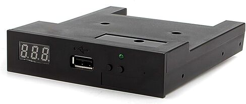 Floppy Floppy Disk 13×10×3 3.5 1000 Floppy Disk Drive to USB Emulator Simulation for Musical Keyboad in Kuwait