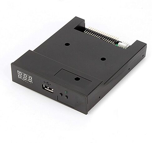Floppy Floppy Disk 13×10×3 3.5 1000 Floppy Disk Drive to USB Emulator Simulation for Musical Keyboad in Kuwait