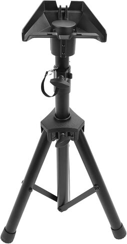 banapoy Gen 3 Tripod, Adjustable Height Satellite Antenna Stand Mount 2.2 to 4.4 Feet, Satellite Dish Tripod Mounting Kit with Pipe Adapter, for Yard, Camping, RV Travel in Saudi Arabia