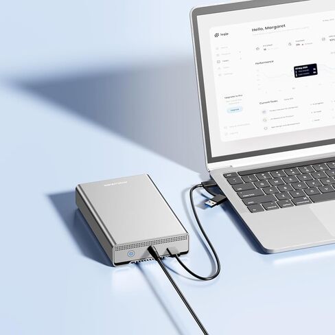 Avolusion PRO-G2 16TB USB 3.2 Gen 2 (10Gbps) USB-C External Hard Drive for Windows/MacOS Desktop & Laptop - 2 Year Warranty in Saudi Arabia