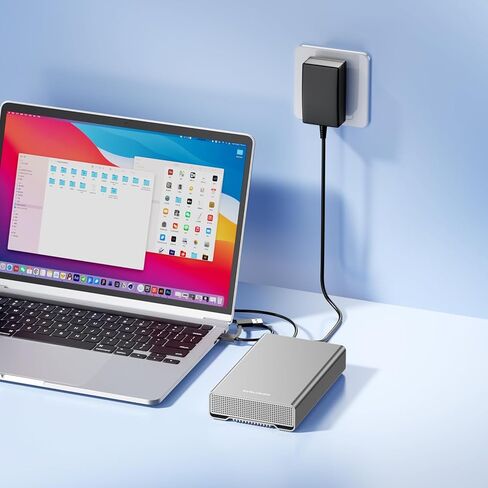 Avolusion PRO-G2 16TB USB 3.2 Gen 2 (10Gbps) USB-C External Hard Drive for Windows/MacOS Desktop & Laptop - 2 Year Warranty in Saudi Arabia