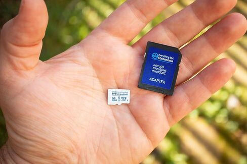 كل شيء ولكن سترومبولي بطاقة ذاكرة MicroSD Azaire سعة 64 جيجابايت ومحول (5 عبوات) تعمل مع كاميرات الحركة والطائرات بدون طيار، كاميرات GoPro Hero، DJI Mavic، Phantom، Spark، Osmo، Class 10، U1، UHS-1، 4K Full HD، SDXC in Saudi Arabia