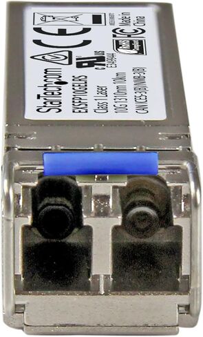 StarTech.com Juniper EX-SFP-10GE-LR Compatible SFP+ Module - 10GBASE-LR - 10GbE Single Mode Fiber SMF Optic Transceiver - 10GE Gigabit Ethernet SFP+ - LC 10km - 1310nm - DDM (EXSFP10GELRS) in Saudi Arabia