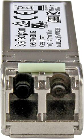 StarTech.com Juniper EX-SFP-10GE-LR Compatible SFP+ Module - 10GBASE-LR - 10GbE Single Mode Fiber SMF Optic Transceiver - 10GE Gigabit Ethernet SFP+ - LC 10km - 1310nm - DDM (EXSFP10GELRS) in Saudi Arabia