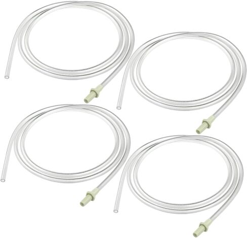 Replacement Tubing (1 Retail Pack of 2 Tubes) Compatible with Medela Pump in Style and New Pump in Style Advanced Breast Pump - 100% BPA Free (One Pack) in Saudi Arabia