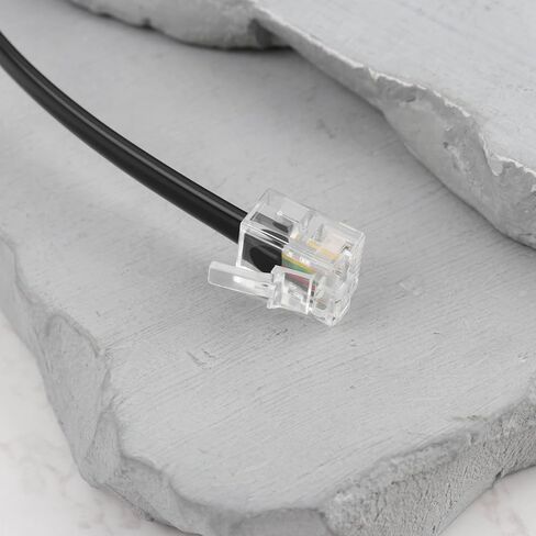 2 قطعة RJ45 (8P8C) أنثى إلى RJ11 (6P4C) كابل محول ذكر لتوصيل الهواتف التناظرية من خلال كابل إيثرنت in Kuwait
