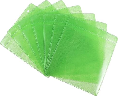 200pcs CD DVD Plastic Sleeves Storage Bags Portable 12cm Pp Material Disc Holders for Car and Household Media Protection Random Color in Saudi Arabia