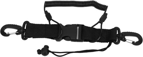 SUNGOOYUE Spring Coiled Lanyard for Cameras Spring Coiled Anti Lost Lanyard, Nylon Durable Camera Underwater Gear Strap for Outdoor Climbing Hiking Diving Other Mountaineering Equipment in Saudi Arabia