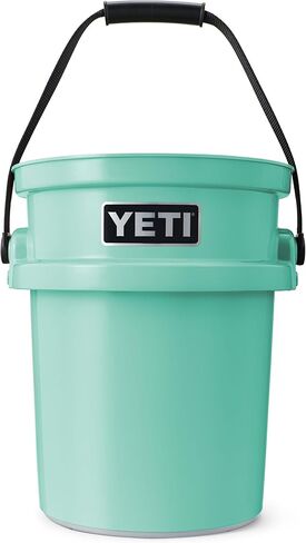 YETI Loadout 5-Gallon Bucket, Impact Resistant Fishing/Utility Bucket, Seafoam in Saudi Arabia
