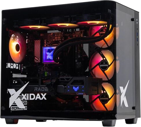 سلسلة XIDAX X-6 AMD Ryzen 7 9800X3D 4.7 جيجا هرتز (الحد الأقصى 5.2 جيجا هرتز) | ايه ام دي راديون RX 9070XT 16 جيجا | 2 تيرابايت NvMe M.2 SSD | ذاكرة وصول عشوائي سعة 32 جيجابايت (2 × 16 جيجابايت) | نافذة أصلية 11 هوم | كمبيوتر Onami للألعاب - تم تجميعه وصي in Kuwait