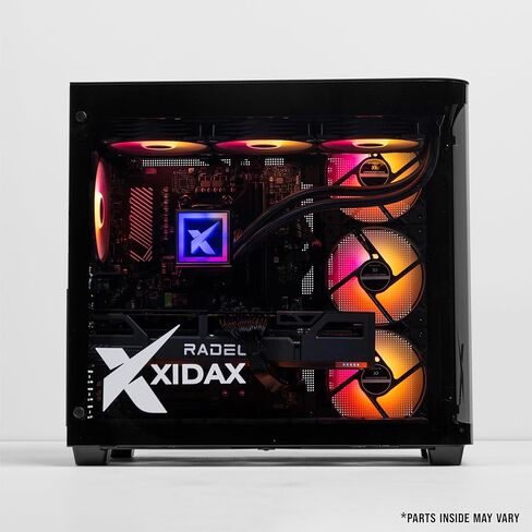 سلسلة XIDAX X-6 AMD Ryzen 7 9800X3D 4.7 جيجا هرتز (الحد الأقصى 5.2 جيجا هرتز) | ايه ام دي راديون RX 9070XT 16 جيجا | 2 تيرابايت NvMe M.2 SSD | ذاكرة وصول عشوائي سعة 32 جيجابايت (2 × 16 جيجابايت) | نافذة أصلية 11 هوم | كمبيوتر Onami للألعاب - تم تجميعه وصي in Kuwait