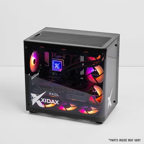 سلسلة XIDAX X-6 AMD Ryzen 7 9800X3D 4.7 جيجا هرتز (الحد الأقصى 5.2 جيجا هرتز) | ايه ام دي راديون RX 9070XT 16 جيجا | 2 تيرابايت NvMe M.2 SSD | ذاكرة وصول عشوائي سعة 32 جيجابايت (2 × 16 جيجابايت) | نافذة أصلية 11 هوم | كمبيوتر Onami للألعاب - تم تجميعه وصي in Kuwait