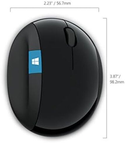 Microsoft Sculpt Wireless Ergonomic Mouse in Saudi Arabia
