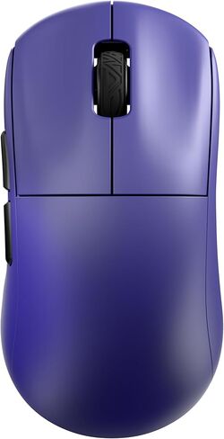 PWNAGE Ultra Custom Pro Symm 3 Wireless Gaming Mouse - Adjustable Sensor Position, Hot-Swappable Mechanical & Optical Switches, Modular Shape System, 8K Polling, 50g Ultralight - Nyomi Purple in Saudi Arabia