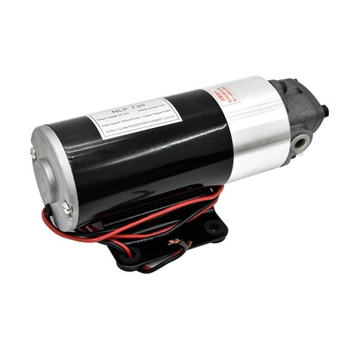 Hydraulic Gear Pump 10A/11A/12A/13A Electric Diesel Oiler Micro Oil Small 1800rpm100W DC12V/DC24V/AC220V(DC24V ROP-10A) in Saudi Arabia