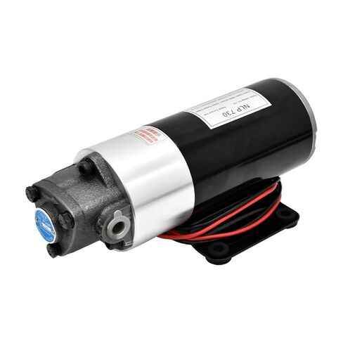 Hydraulic Gear Pump 10A/11A/12A/13A Electric Diesel Oiler Micro Oil Small 1800rpm100W DC12V/DC24V/AC220V(DC24V ROP-10A) in Saudi Arabia