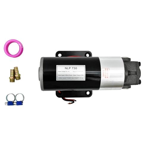 Hydraulic Gear Pump 10A/11A/12A/13A Electric Diesel Oiler Micro Oil Small 1800rpm100W DC12V/DC24V/AC220V(DC24V ROP-10A) in Saudi Arabia