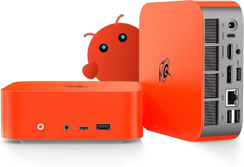 Beelink OpenClaw AI Mini PC, SER10 MAX Ryzen AI 9 HX 470 (86 Tops, up to 5.2GHz), 32GB DDR5 1TB SSD, Radeon 890M Graphics, 10Gbps LAN, WiFi 6+BT5.2, 4K Triple Display, USB4, Gaming & AI Workstation in Saudi Arabia