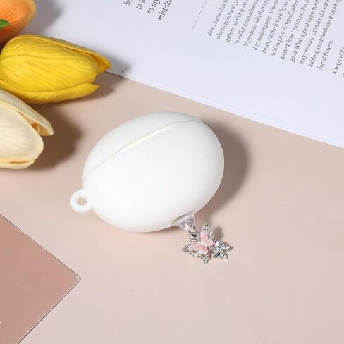 WLLHYF Cute Phone Charms Set Including Type C/USB C Dust Plug, Heart Grip Holder, Floral Keychain with Hook Compatible with Paperwhite 11th/12th Generation in Saudi Arabia