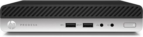 HP ProDesk 400 G5 Mini Desktop Computer, Intel 9th Gen Core i5-9500T, 8 GB RAM, 256 GB SSD, Keyboard and Mouse, Windows 11 Pro (Renewed) in Saudi Arabia