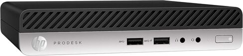 HP ProDesk 400 G5 Mini Desktop Computer, Intel 9th Gen Core i5-9500T, 8 GB RAM, 256 GB SSD, Keyboard and Mouse, Windows 11 Pro (Renewed) in Saudi Arabia