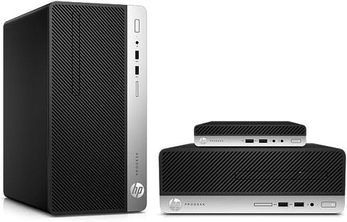 HP ProDesk 400 G5 Mini Desktop Computer, Intel 9th Gen Core i5-9500T, 8 GB RAM, 256 GB SSD, Keyboard and Mouse, Windows 11 Pro (Renewed) in Saudi Arabia