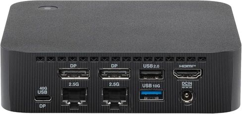 ASUS ExpertCenter PN54-S1 Barebone Mini PC with AMD Ryzen 7 260 Processor, AMD Ryzen AI, DDR5 RAM, Dual Storage Design, WiFi 7 & BT 5.4, Toolless Chassis Access, Dual LAN, VESA Mount (NO RAM/SSD/OS) in Saudi Arabia