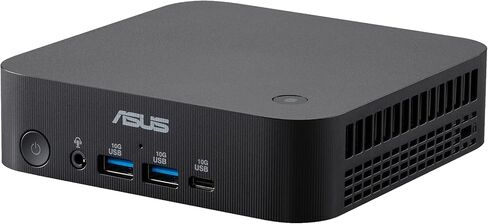 ASUS ExpertCenter PN54-S1 Barebone Mini PC with AMD Ryzen 7 260 Processor, AMD Ryzen AI, DDR5 RAM, Dual Storage Design, WiFi 7 & BT 5.4, Toolless Chassis Access, Dual LAN, VESA Mount (NO RAM/SSD/OS) in Saudi Arabia