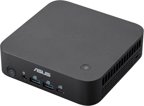ASUS ExpertCenter PN54-S1 Barebone Mini PC with AMD Ryzen 7 260 Processor, AMD Ryzen AI, DDR5 RAM, Dual Storage Design, WiFi 7 & BT 5.4, Toolless Chassis Access, Dual LAN, VESA Mount (NO RAM/SSD/OS) in Saudi Arabia