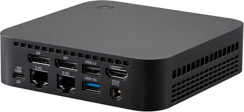 ASUS ExpertCenter PN54-S1 Barebone Mini PC with AMD Ryzen 7 260 Processor, AMD Ryzen AI, DDR5 RAM, Dual Storage Design, WiFi 7 & BT 5.4, Toolless Chassis Access, Dual LAN, VESA Mount (NO RAM/SSD/OS) in Saudi Arabia
