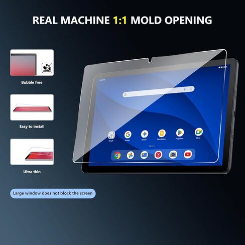 2-Pack Screen Protector Compatible with onn 11" Core Tablet (2026 Model), Tempered Glass [HD Clarity] [9 Hardness] [Anti-Scratch] [Easy Installation] in Saudi Arabia