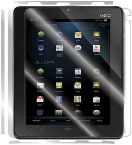 ArmorSuit MilitaryShield Full Body Skin Film + Screen Protector for Vizio 8" Tablet VTAB1008 - Anti-Bubble HD Clear Film in Saudi Arabia
