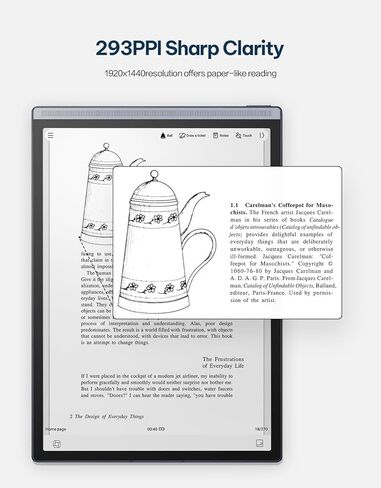 تابلت AINOTE Air 2، 8.2 بوصة بتقنية AI E Ink Tablet، تابلت ذكي لتدوين الملاحظات الورقية مع قلم وإضاءة قابلة للتعديل، نسخ متعدد اللغات، إدارة جدول محاضر الاجتماعات in Kuwait