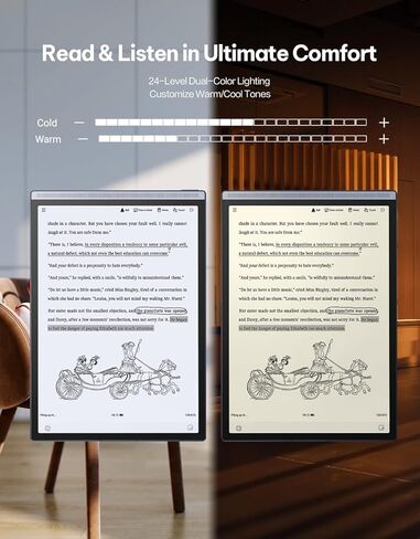 تابلت AINOTE Air 2، 8.2 بوصة بتقنية AI E Ink Tablet، تابلت ذكي لتدوين الملاحظات الورقية مع قلم وإضاءة قابلة للتعديل، نسخ متعدد اللغات، إدارة جدول محاضر الاجتماعات in Kuwait