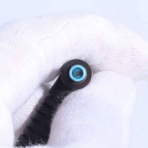 100 قطعة محول طاقة تيار مستمر كابل ضفيرة 7.4 مللي متر-4.5 مللي متر متوافق مع HP Blue Tip Black in Kuwait