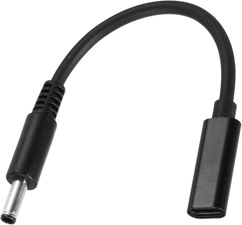 USB C to DC Adapter, 4.5x3.0x0.6mm USB C to DC Power Cable Barrel Plug Adapter for Phone Laptop in Saudi Arabia