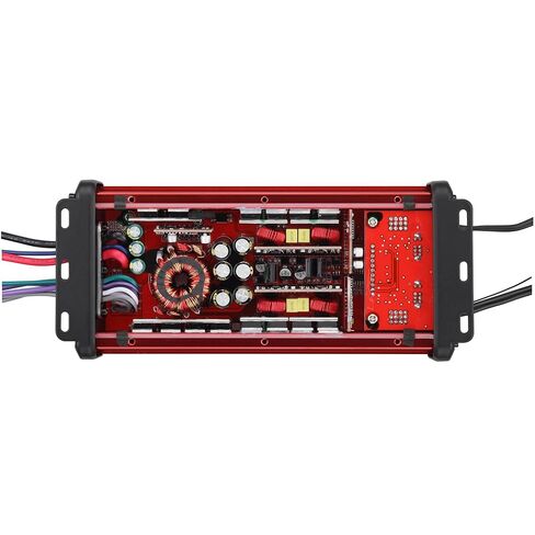 DS18 NXL-N4BT Ultra-Compact Waterproof 4-Channel Car Amplifier with Bluetooth 5.1 Built-in, Full-Range Class D Digital Amp, 1800W Peak, IP67 Marine Rated, 4x100W RMS @ 4 Ohm in Saudi Arabia