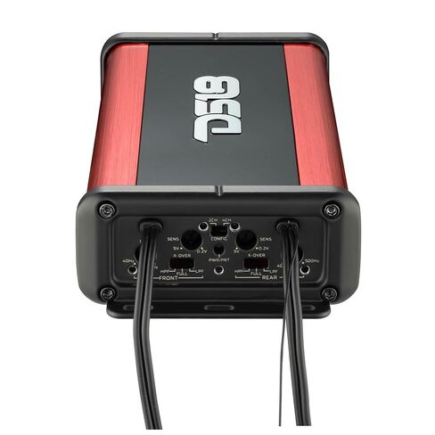 DS18 NXL-N4BT Ultra-Compact Waterproof 4-Channel Car Amplifier with Bluetooth 5.1 Built-in, Full-Range Class D Digital Amp, 1800W Peak, IP67 Marine Rated, 4x100W RMS @ 4 Ohm in Saudi Arabia