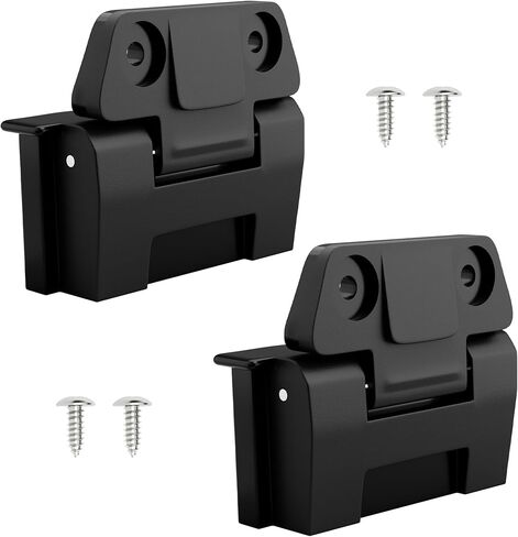 Cooler Replacement Hinges Compatible with Igloo BMX 25, 52 & 72 Qt Coolers, Heavy Duty Cooler Lid Latch Hinges with Screws, Replacement Lid Hardware Kit for BMX Series, 2 Pack in Saudi Arabia