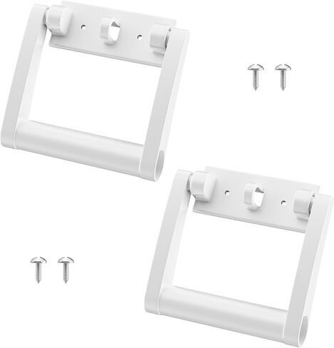 21023 Cooler Handle Replacement Kit, Compatible with Igloo 25–72 Qt Coolers, Heavy-Duty Plastic Cooler Carry Handles with Screws, Replacement Handle Parts (2 Pack) in Saudi Arabia