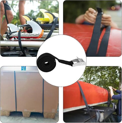 Cooler Tie Down Kit Universal Cooler Tie Down Straps Cam Buckle Lashing Strap for YETI & RTIC Coolers to Prevent Skids and Bumpy in Ship Deck Truck Chassis Trailers in Saudi Arabia