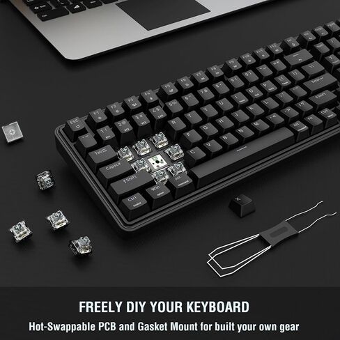 Redragon S162 3-Mode Wilreess Gaming Keyboard & Mouse Combo, 99 Keys K744 RGB GamingKeyboard and 8000 DPI M693 Gaming Mouse Bundle in Saudi Arabia