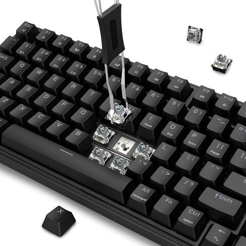 Redragon S162 3-Mode Wilreess Gaming Keyboard & Mouse Combo, 99 Keys K744 RGB GamingKeyboard and 8000 DPI M693 Gaming Mouse Bundle in Saudi Arabia