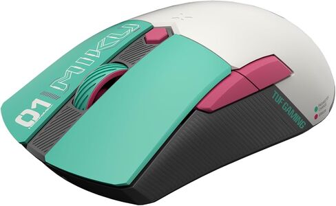 مجموعة لوحة المفاتيح والماوس Newegg Hatsune Miku - ماوس TUF Gaming Mini اللاسلكي ولوحة مفاتيح ميكانيكية RGB مع IP57 مقاومة للماء والغبار in Kuwait