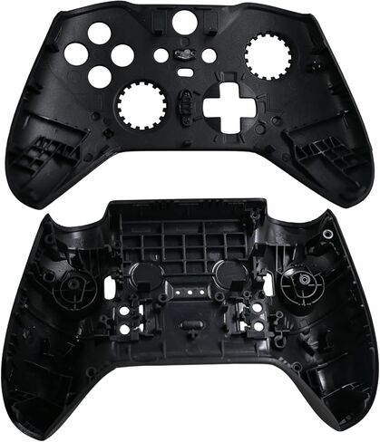 Black Elite 2 Front+ Back Housing Shell Replacement Kit Compatible for Xbox Elite Series 2 Controller Housing Shell Replacement with 2 Rings, and Repair Tools in Saudi Arabia